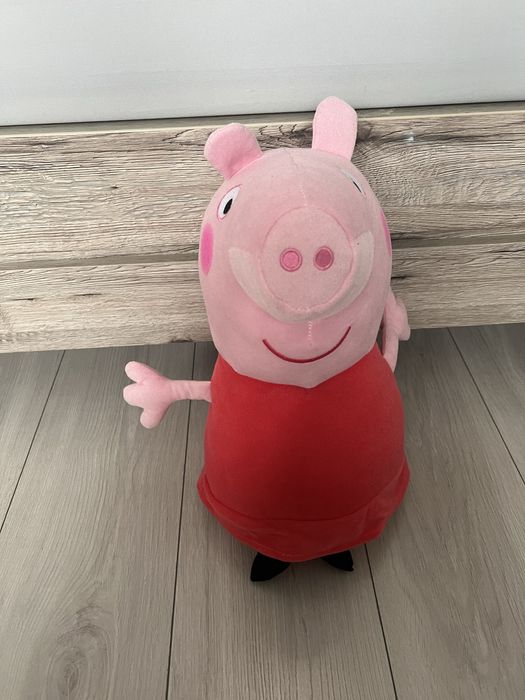Duża pluszowa świnka peppa peppa pig 50cm