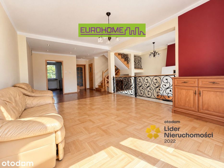 Komfortowa szeregówka 160 m² z ogrodem|Niski Borei
