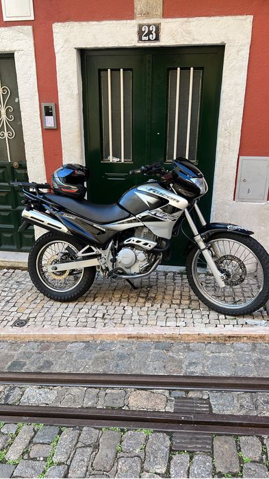 Falcon Nx 400 troco ou vendo