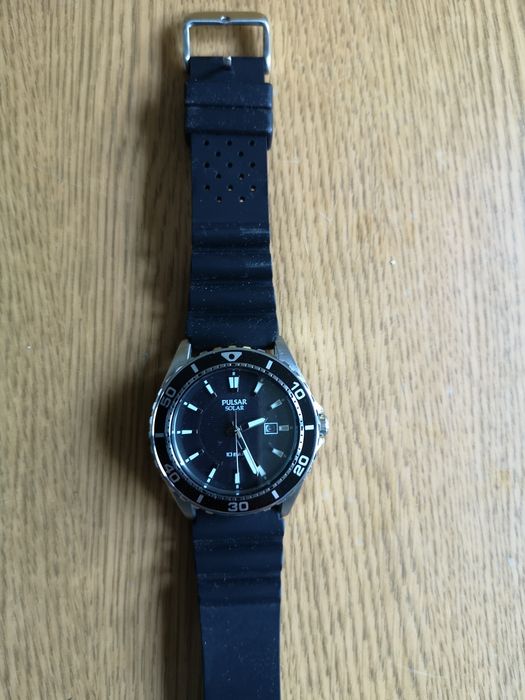 Zegarek Pulsar Solar jak nowy