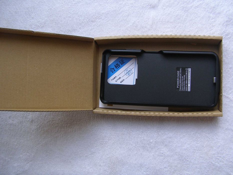 Чехол-аккумулятор для Huawei P40 Lite (Nova 7i)