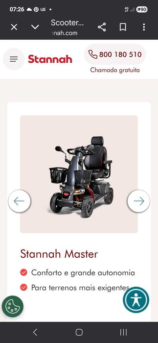 Mota eléctrica stahna.