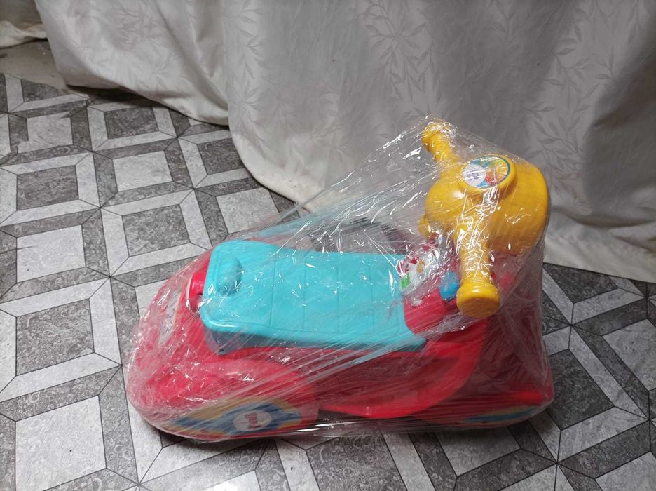 Andador Fisher-Price.