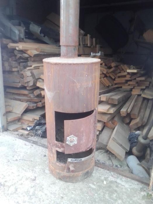 Продам буржуйку газ балона