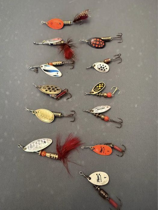 Lote de amostras pesca