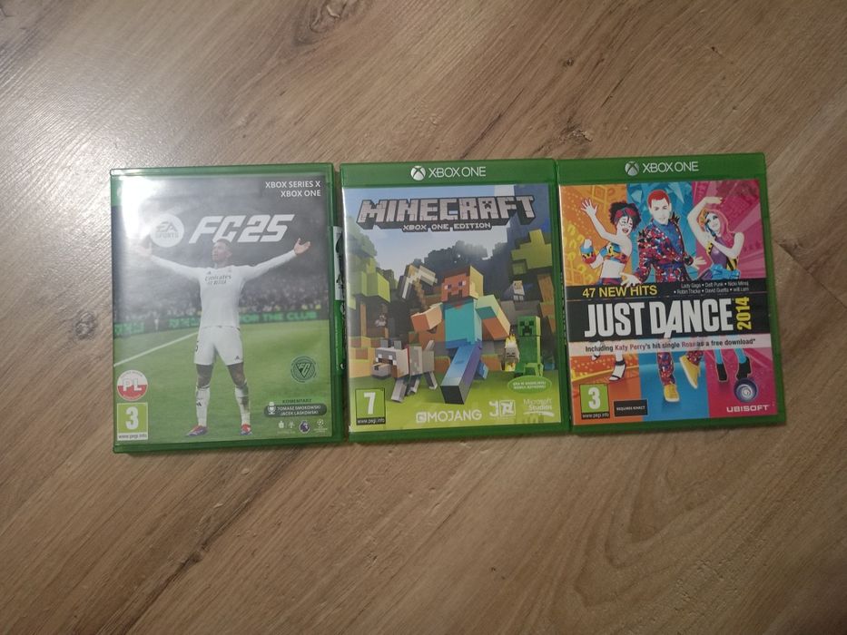 Zestaw gier Xbox one