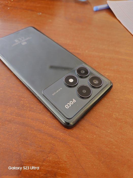 Poco x6 pro, 8/256 neverlock