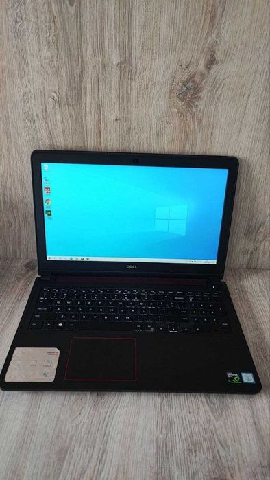 Игровой ноутбук DELL Intel 16GB SSD 256GB + HDD 500GB Nvidia IPS FullHD Подсветка клавиатуры