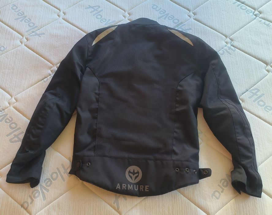 Casaco moto com reforços