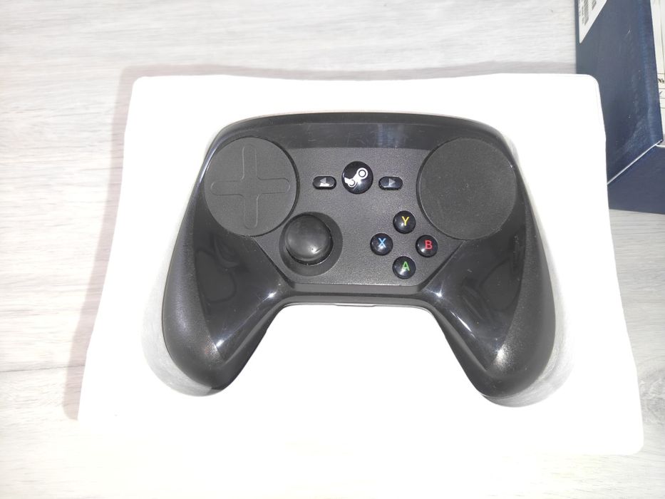 Steam controller
