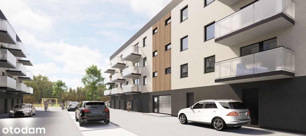 44 m2 nowe mieszkanie z KLIMATYZACJĄ!