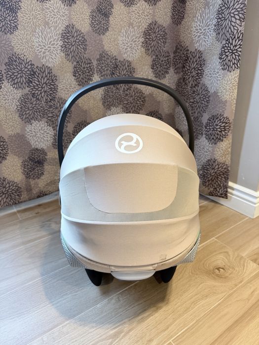 Fotelik Cybex Cloud T i-Size - Cozy Beige  z Gwarancją