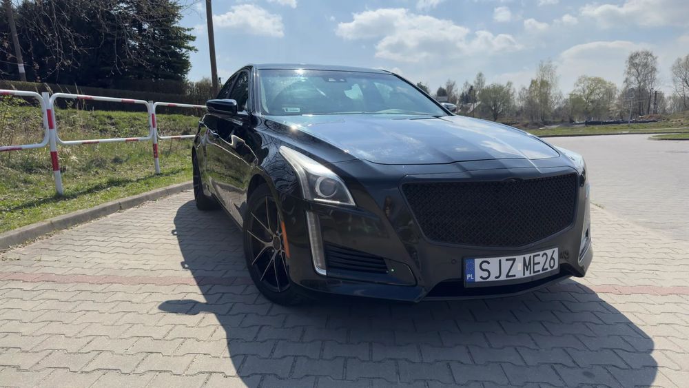 Cadillac CTS Cadillac CTS 2.0 Turbo