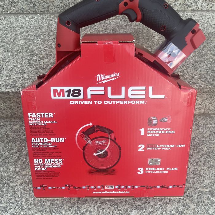 Urzadzenie do przeciągania przewodow Milwaukee M18 FPFT