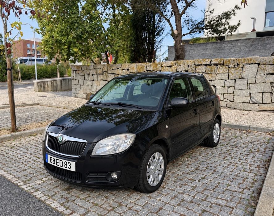 Skoda Fabia 2007