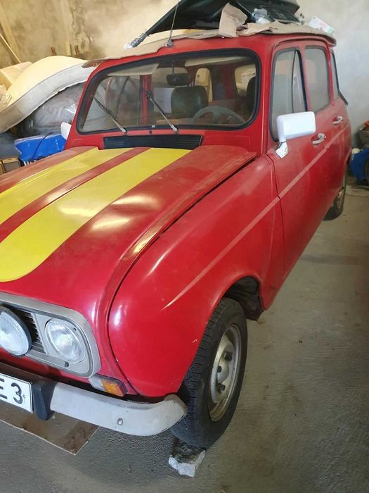 Renault 4 TL 4L R4 1982 (para pecas)