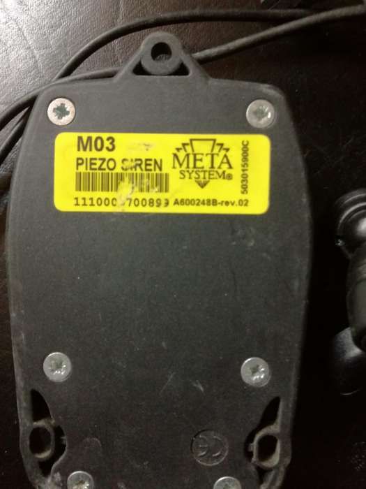 Alarme para Renault Megane de 2010