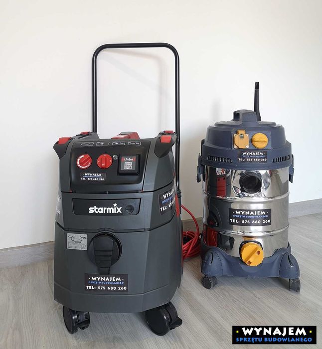 Odkurzacz przemysłowy Starmix Flex Fastool Bosch wynajem