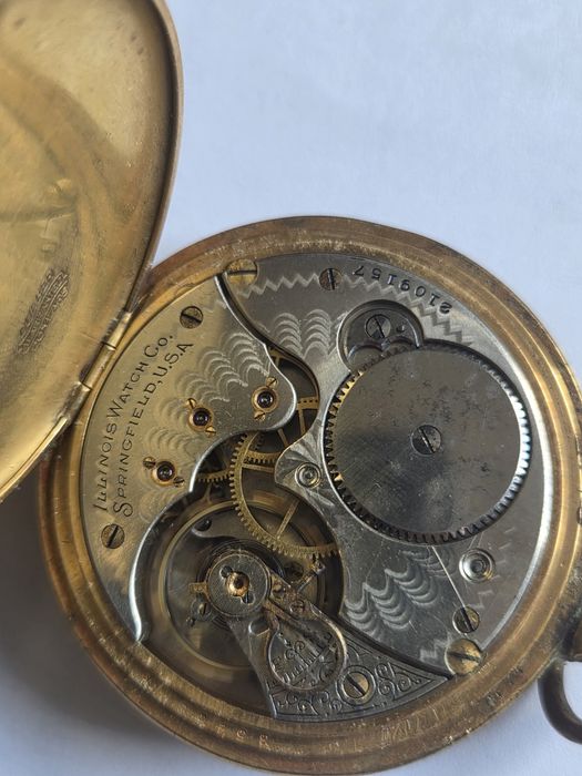 Relógio de Bolso Illinois watch co.