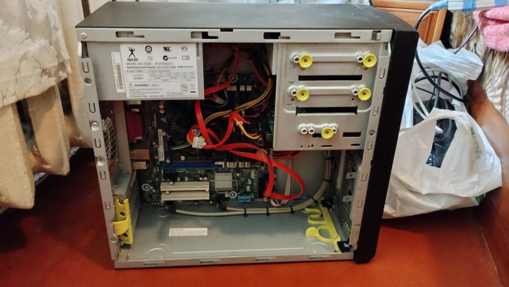 Пк intel i 5, 8 gb ram, ssd 240, hdd 500 g.