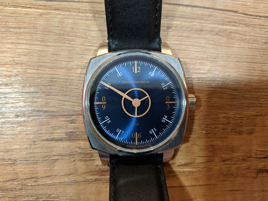 Zegarek Schaumburg Watch Squarematic Loyality
