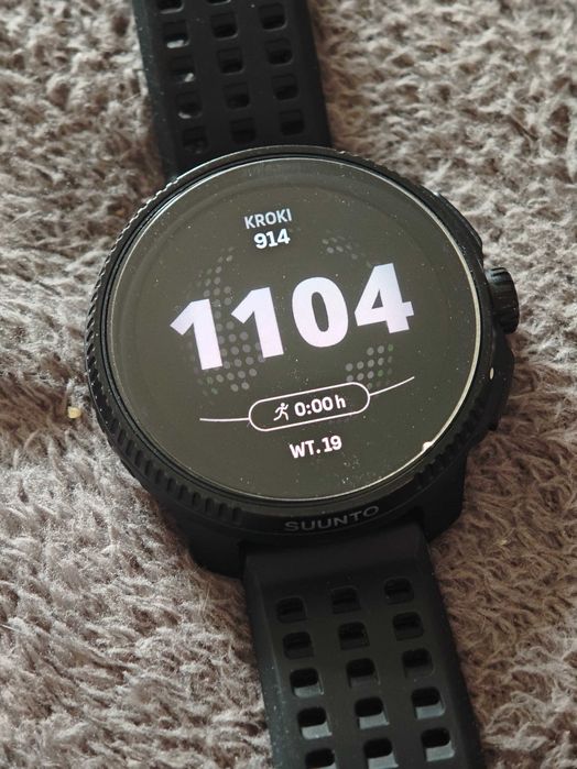 Suunto Race All Black