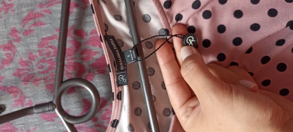 Bluzka nowa kropki S