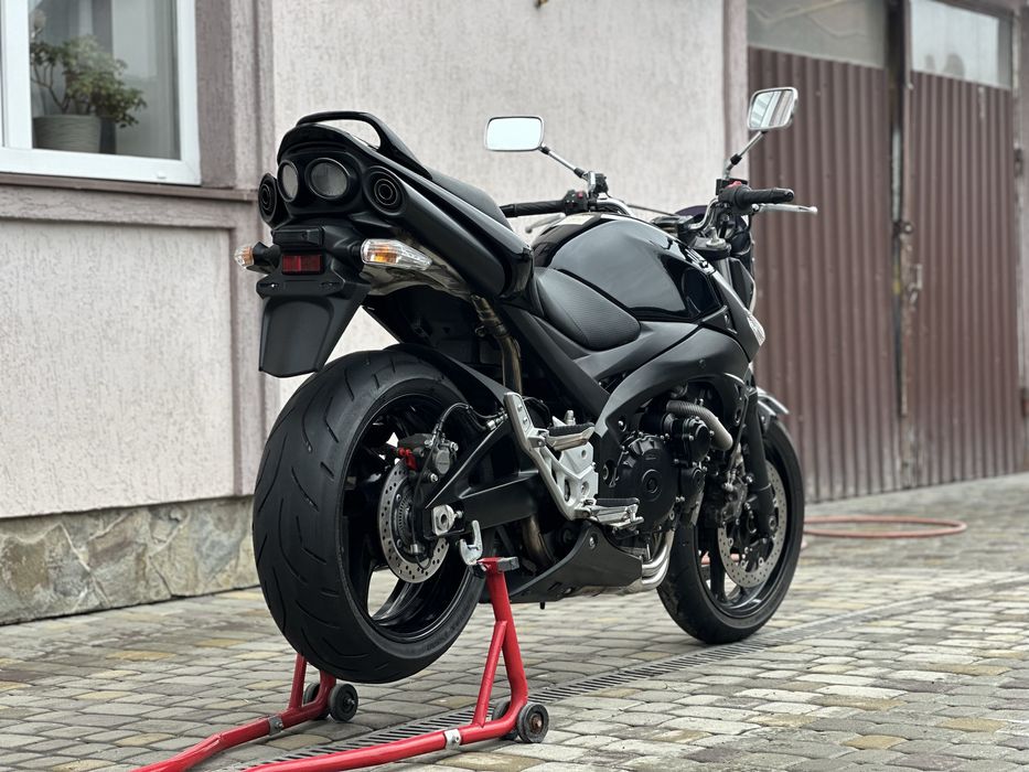 Suzuki gsr 400 з Японії