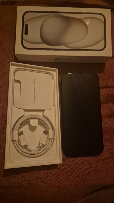 Iphone 15 128gb nunca usado