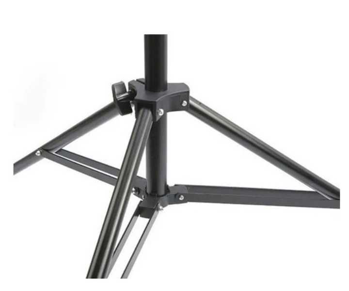 Универсальная стойка тренога штатив для кольцевой лампы 210 см