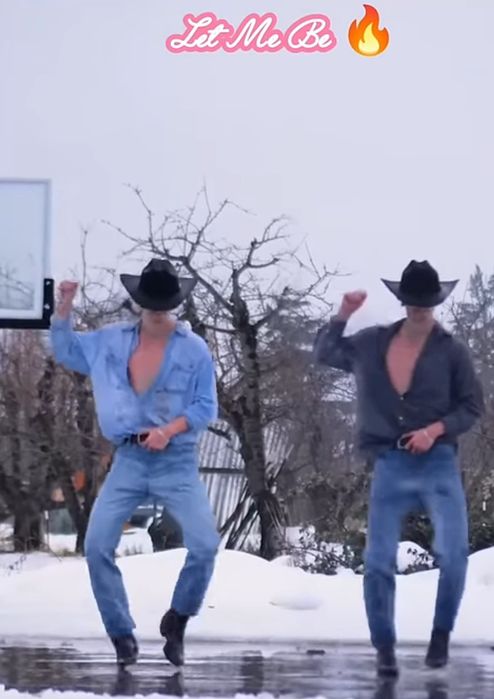 Капелюх "let me be")