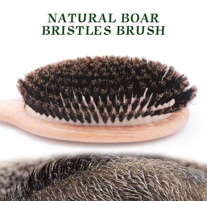 Щітка з натуральною щетиною