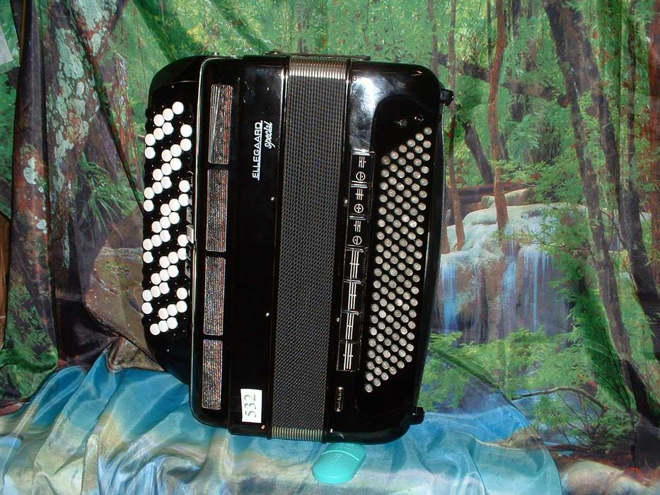 Acordeão Avenda  convertor n. G, 532