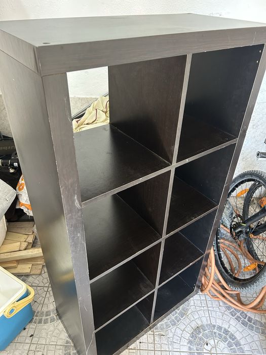 Movel em preto pouco usado