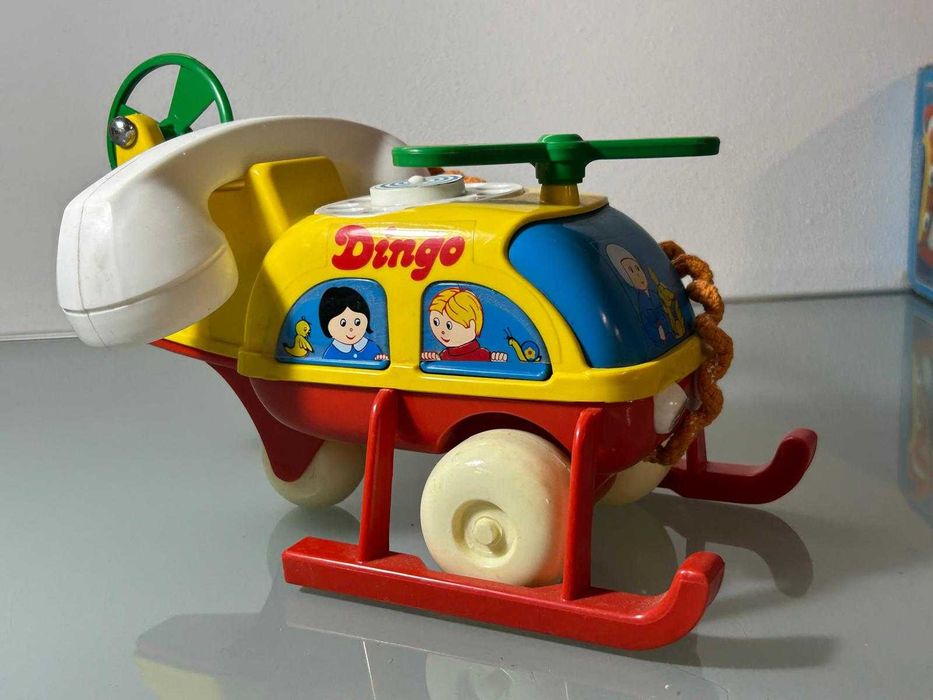 Brinquedo Vintage - Helicóptero Telefone