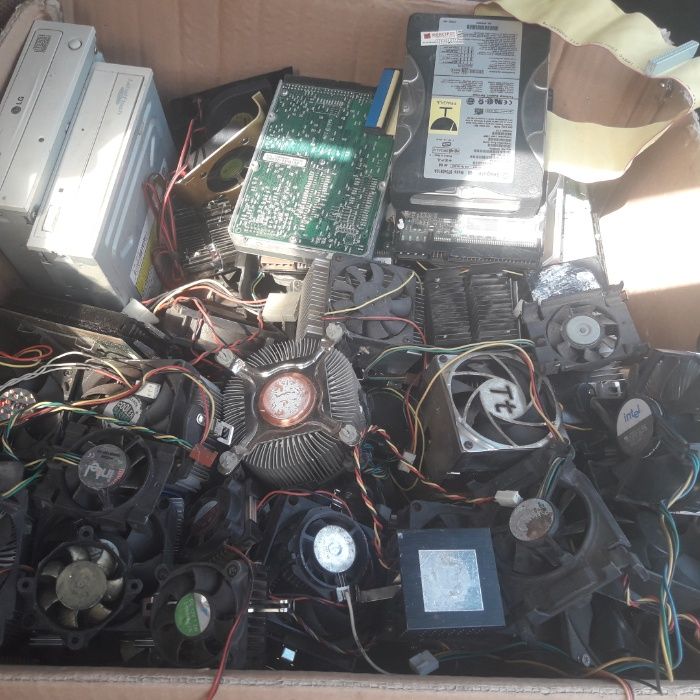 вентилятор кулер на компьютер