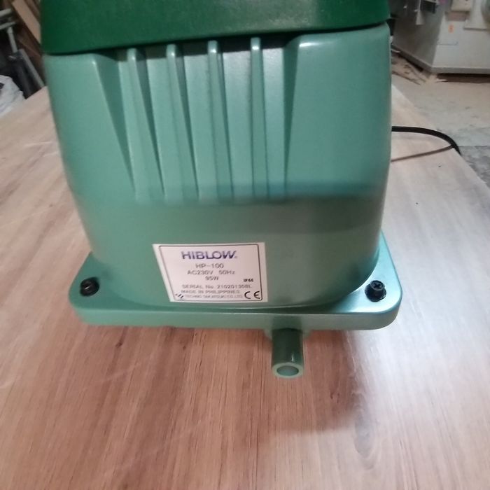 hiblow hp 100 secoh jdks 100 dmuchawa membranowa napowietrzacz
