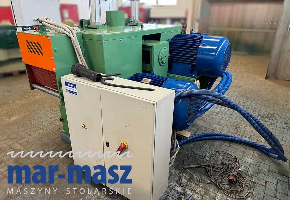 Wielopiła dwuwałowa BRODPOL typ WP200 400/200