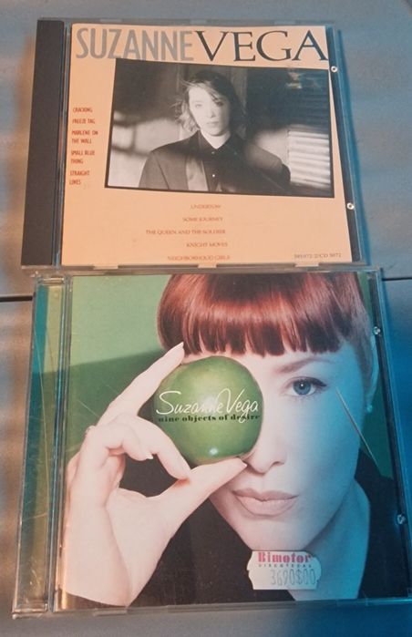 Cds de Suzanne Vega
