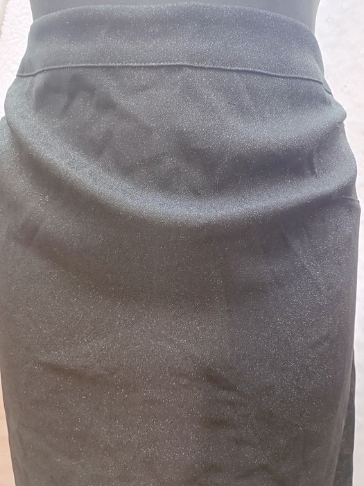 Błyszcząca spódnica ciążowa h&M mama 40