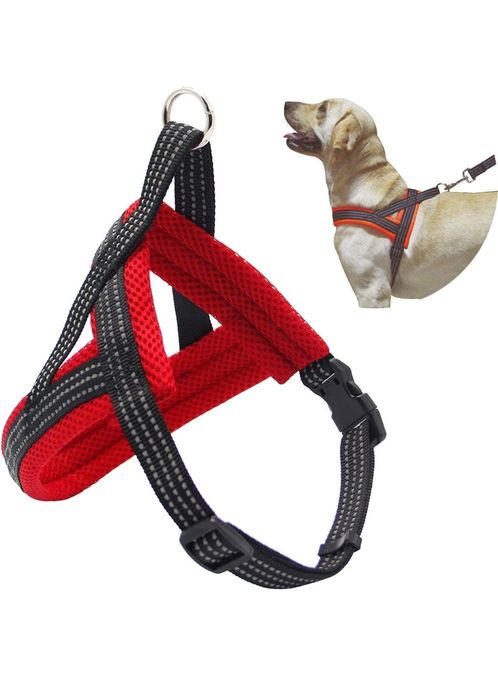 Arnês para cão, tamanho M.