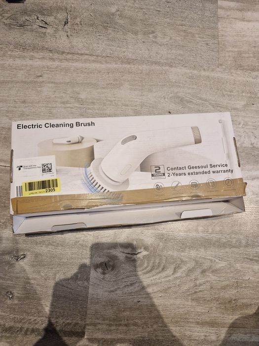 Elektryczna szczoteczka do czyszczenia