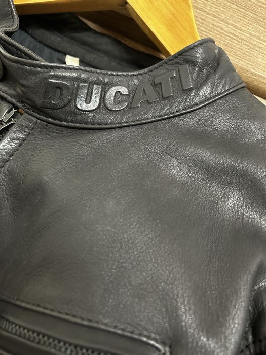 Чоловіча шкіряна куртка Ducati by dainese Оригінал