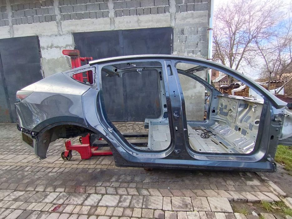 Розборка Tesla model Y Тесла сіра Grey (PMNG) капот шрот