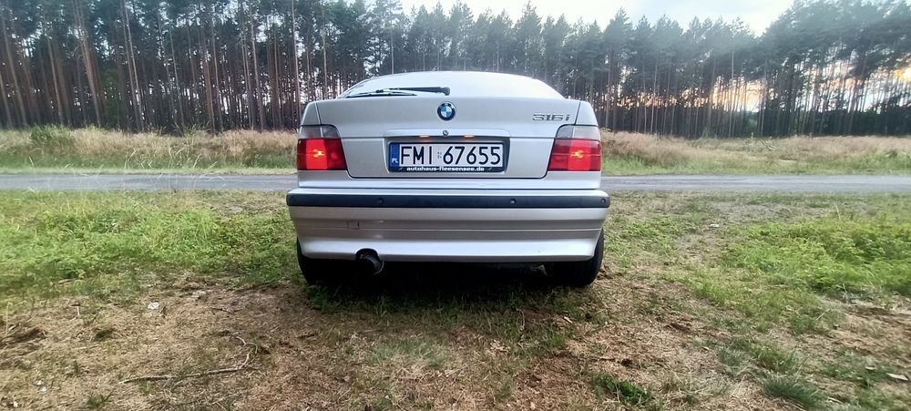 BMW E36 Sprawna jeżdżąca
