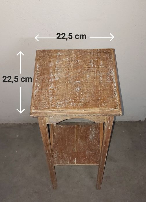 Floreira antiga restaurada : preço mais baixo...