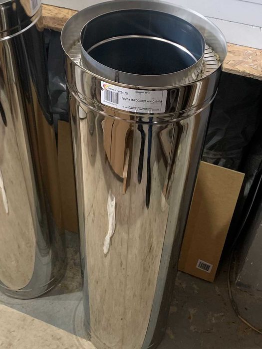 Димохідні труби, Димохід з нержавійки, Сендвіч димохід. Консультація