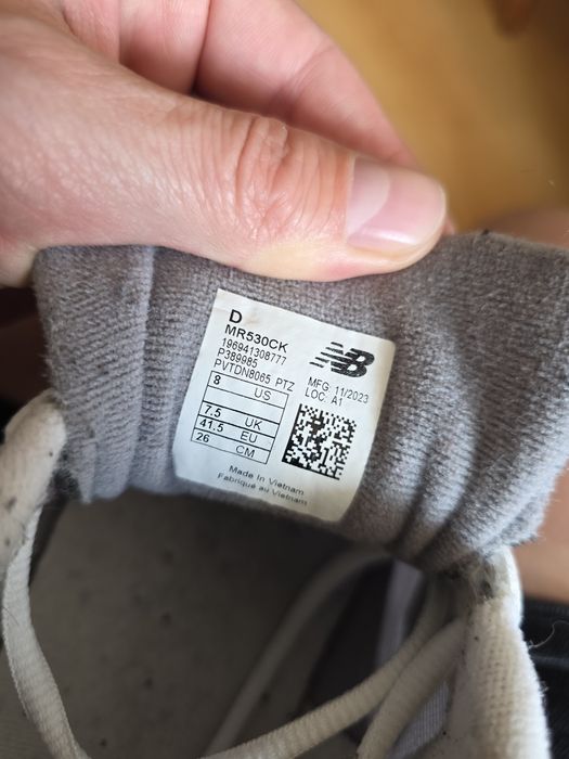 New Balance 530 super!r 41.5(26cm)