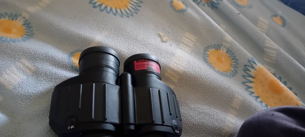 Binóculos visão noturna