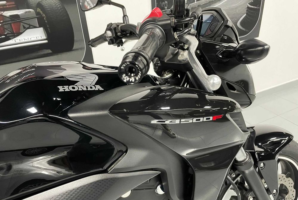 HONDA CB500 F toda original como nova